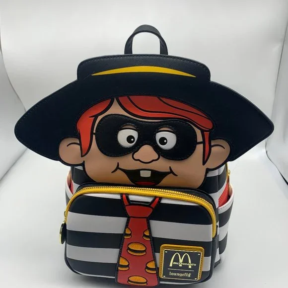 Loungefly | Bags | Loungefly Mcdonalds Hamburglar Cosplay  display picture 1